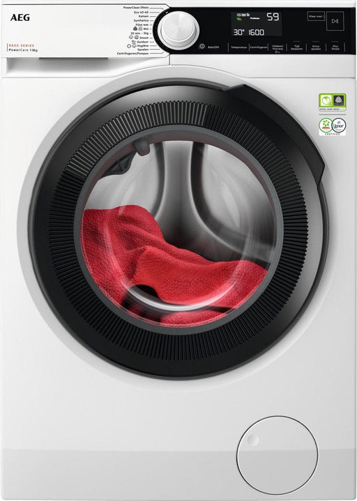 AEG LR85864 – 8000 serie PowerCare® - Wasmachine – Wasmachines – 20% zuiniger dan energielabel A - ThatLyfeStyle