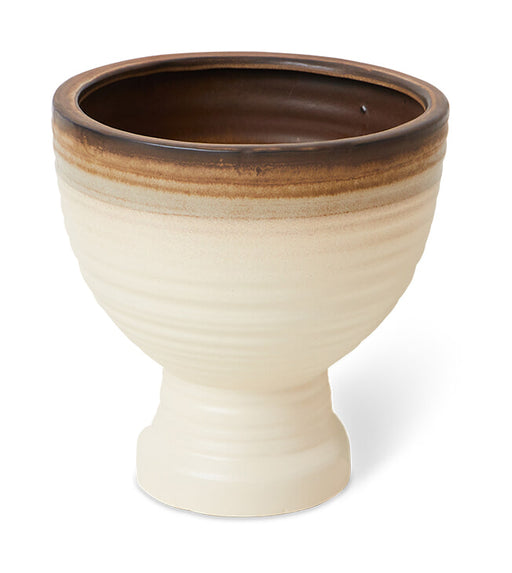 HKliving Plantenpot Planter Ø36cm - Vanilla