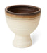 HKliving Plantenpot Planter Ø36cm - Vanilla