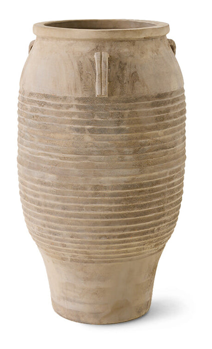 HKliving Pot Sirocco Terracotta, 96cm - NATUREL
