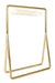 HKliving Kledingrek Chubby incl. hangers - Brass