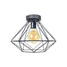 Urban Interiors Plafondlamp Wire Ø33cm - Vintage Black