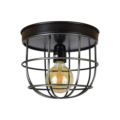 Urban Interiors plafondlamp Barn Large Ø22 - Vintage Black - ThatLyfeStyle
