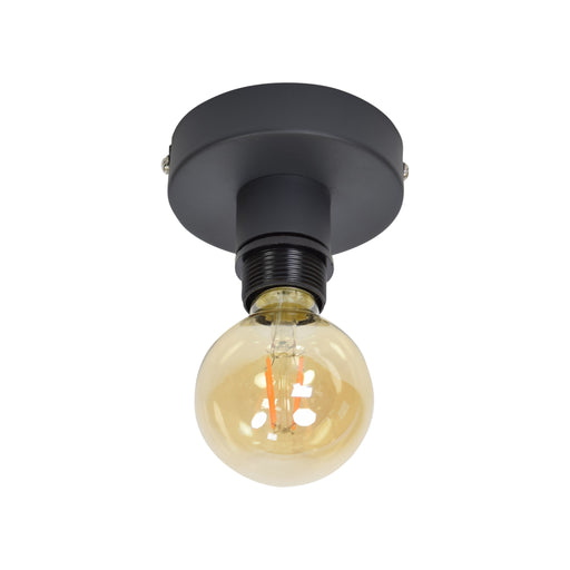 Urban Interiors plafondlamp Single - Vintage Black - ThatLyfeStyle