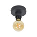 Urban Interiors plafondlamp Single - Vintage Black