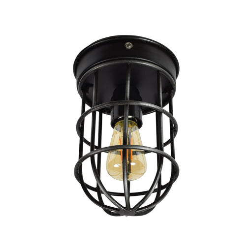 Urban Interiors plafondlamp Barn - Vintage Black - ThatLyfeStyle