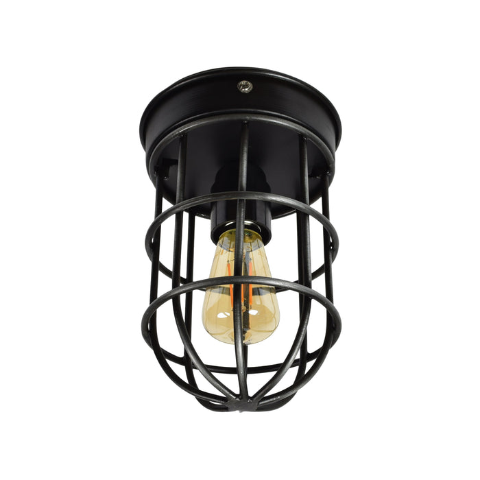 Urban Interiors plafondlamp Barn - Vintage Black