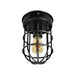 Urban Interiors plafondlamp Barn - Vintage Black