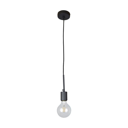 Urban Interiors hanglamp Bulby Strijkijzer - Zwart