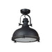 Urban Interiors plafondlamp Harvey Ø32cm. - Mat Zwart