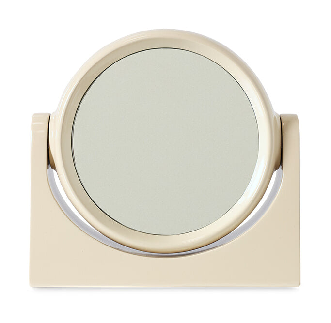 HKliving Tafelspiegel Dressing MDF - Crème - Rond