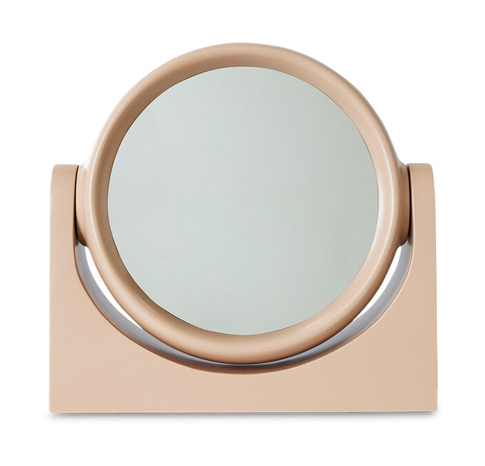 HKliving Tafelspiegel Dressing MDF - Zacht Perzik - Rond