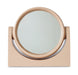 HKliving Tafelspiegel Dressing MDF - Zacht Perzik - Rond