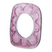 HKliving Spiegel Funky 34 x 30cm - Roze - Organisch