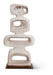 HKliving Sculptuur Reactive Keramiek, 57cm - Bruin