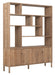 DTP Home Boekenkast Apollo Teakhout, 210 x 170cm - Bruin