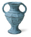HKliving Vaas New Classics Stoneware, 25cm - Soft Blue