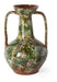 HKliving Vaas Robust Amphora Stoneware, 34cm - Groen / Bruin