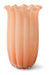 HKliving Vaas High Glas 38cm - Perzik
