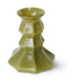 HKliving Vaas Silhouette Glas, 32cm - Groen