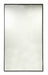 HKliving Spiegel Floor 175 x 100cm - ZWART