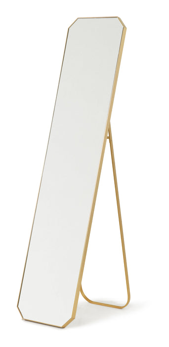 HKliving Staande Spiegel Floor 175 x 41cm - Brass - Passpiegel