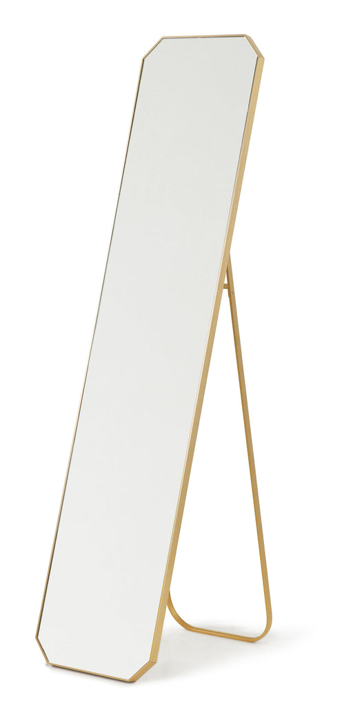 HKliving Staande Spiegel Floor 175 x 41cm - Brass - Passpiegel