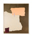 HKliving Schilderij Abstract 123 x 103cm - Meerkleurig