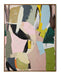 HKliving Schilderij Colour Cult 133 x 103cm - Meerkleurig