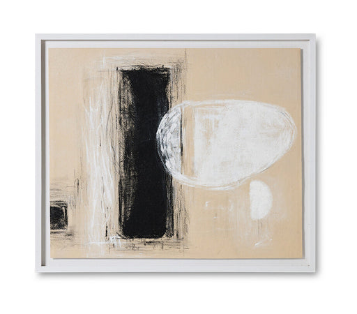 HKliving Schilderij Offset 120 x 102cm - Zand