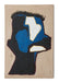 HKliving Schilderij Mind map 150 x 100cm - Meerkleurig