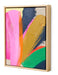 HKliving Schilderij Bright Lights Canvas, 25 x 31cm - Multicolor