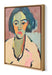 HKliving Schilderij Self-made 53 x 43 cm - Meerkleurig