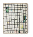 HKliving Schilderij Wired 163 x 131cm - WIT