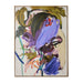 HKliving Schilderij Abstraction Linnen, 123 x 163cm - Meerkleurig