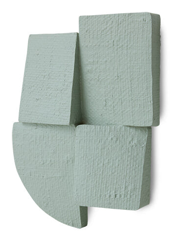 HKliving Wandobject Wall Levels - Groen