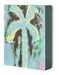 HKliving Wandobject Palmate 20 x 16cm - Lichtblauw