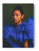 HKliving Schilderij Volt Plexiglas, 50 x 35cm - Blauw,Groen