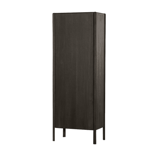Tower Living Opbergkast Amalfi Eiken, 190 x 70cm - Basalt