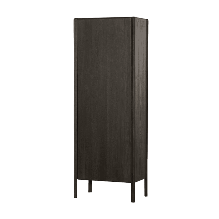 Tower Living Opbergkast Amalfi Eiken, 190 x 70cm - Basalt