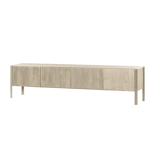 Tower Living TV-meubel Amalfi Eiken, 220cm - Whitewash