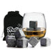 Aretica Whiskey stenen - Vierkant - 9 stuks