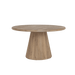 Tower Living Ronde Eettafel Asti Mangohout, 150cm - Naturel