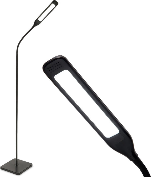 Auronic Staande Lamp - LED - Dimbaar - Zwart