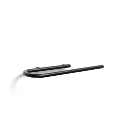 Kave Home Handdoekrek Arely - Zwart - ThatLyfeStyle