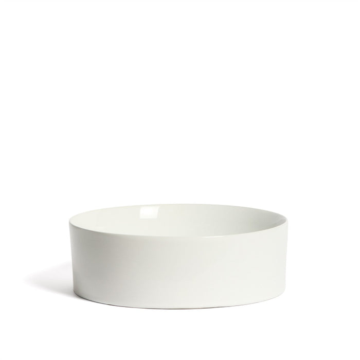Kave Home Ronde Waskom Ovara Keramiek, 36cm - Wit