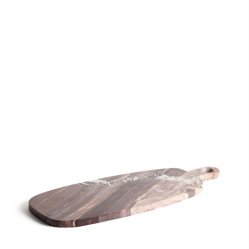 Kave Home Serveerplank Meran Marmer, 47 x 20cm - Bordeauxrood - ThatLyfeStyle