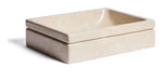 Kave Home Waskom Dalven Marmer, 45 x 35cm - Beige