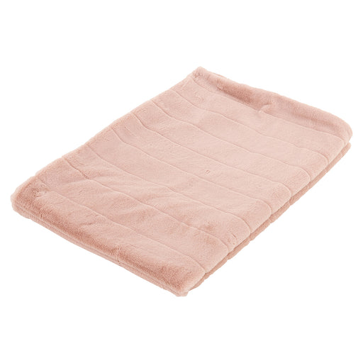 Richmond Plaid Carry Furry - Roze