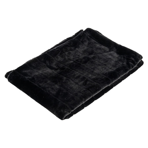 Richmond Plaid Katie Furry - Zwart